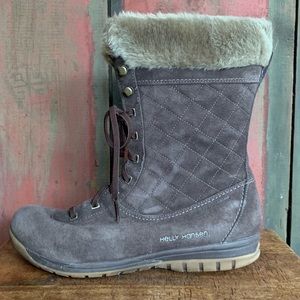 Helly Hansen EIR 4 suede boots